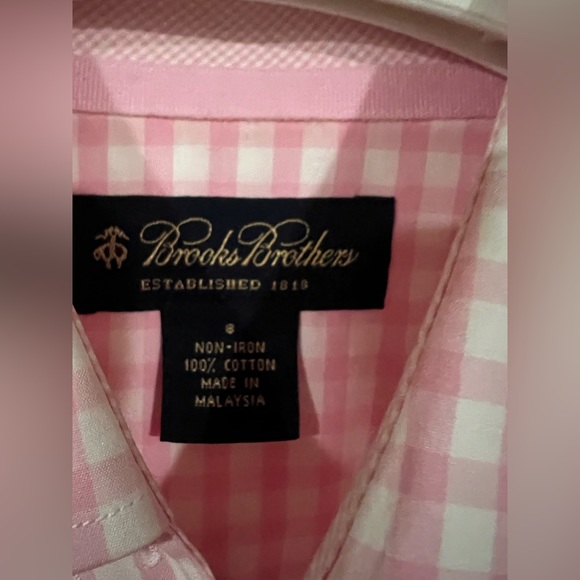 Brooks brothers button down shirt - Picture 2 of 2